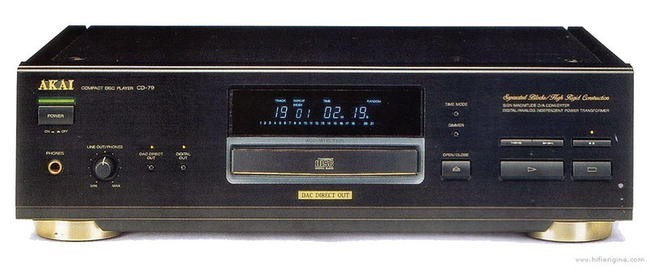 Akai CD-79