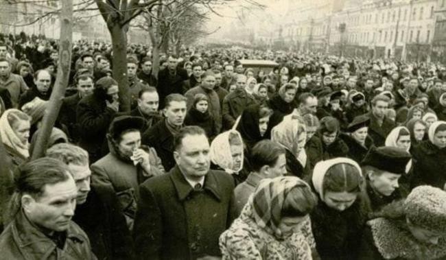 Прощание с вождем