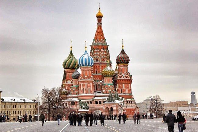 Храм Василия Блаженного, Москва