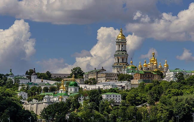 Киево-Печерская Лавра, Киев