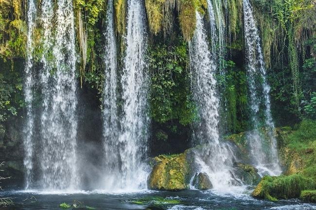 Водопады Курсунлу