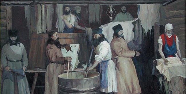 Кожевники и мясники