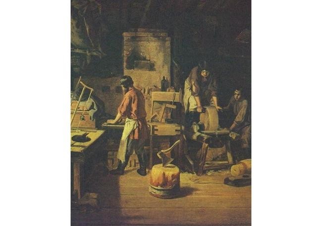 Плотники и печники