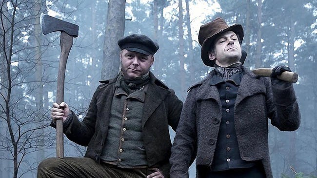 Руки-ноги за любовь / Burke and Hare (Джон Лэндис, 2010)
