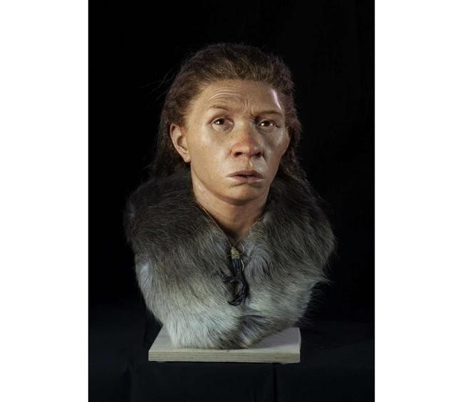 Неандертальская женщина