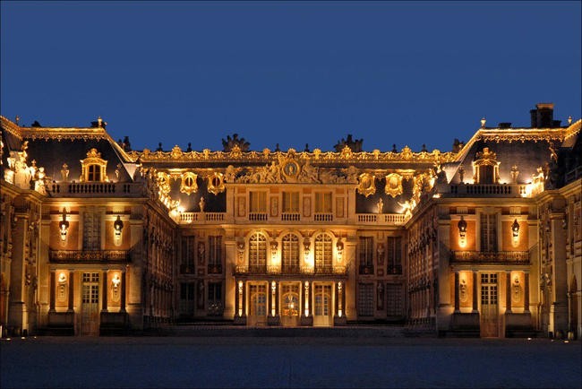9. Дворец в Версале, Версаль, Франция