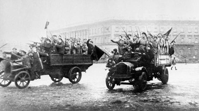 Восстание в Петрограде