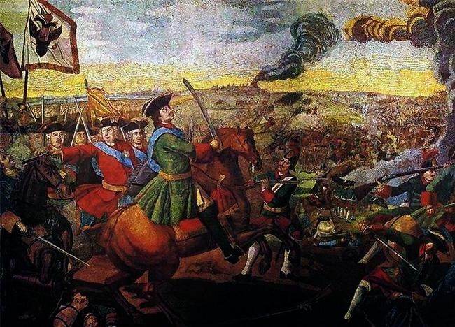 «Полтавская баталия»