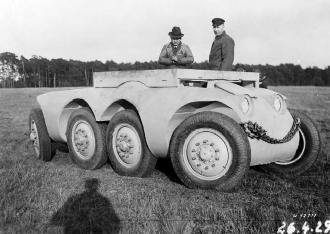 8. Daimler-Benz MTw 1
