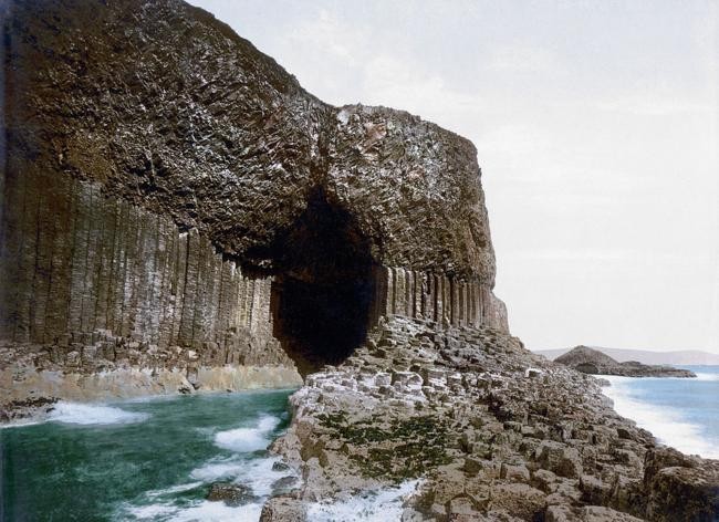 Фингалова пещера, Шотландия