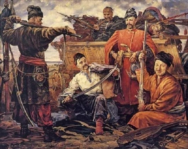 Морские походы запорожцев