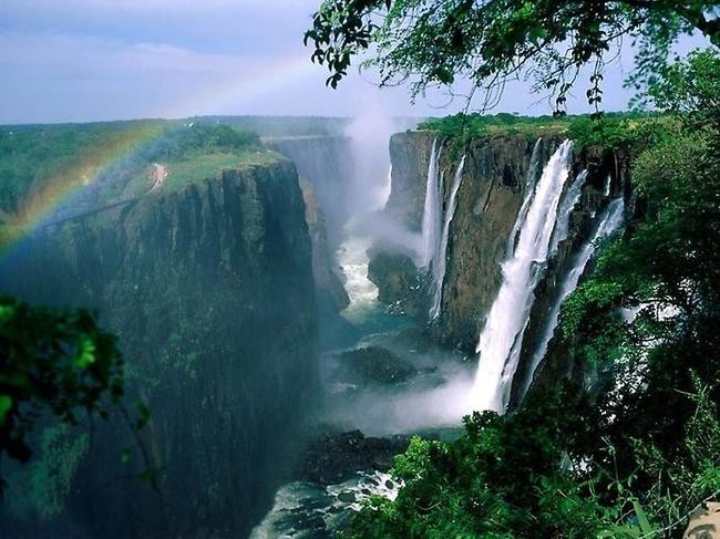 Водопад Виктория, Замбия