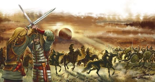 Голова, как символ победы