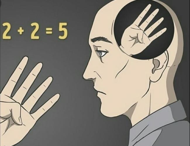 2 + 2 = 5