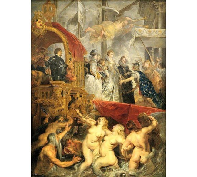 Прибытие в Марсель