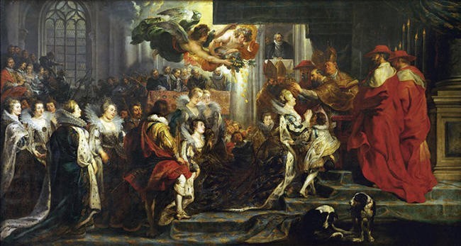 Коронация Марии Медичи