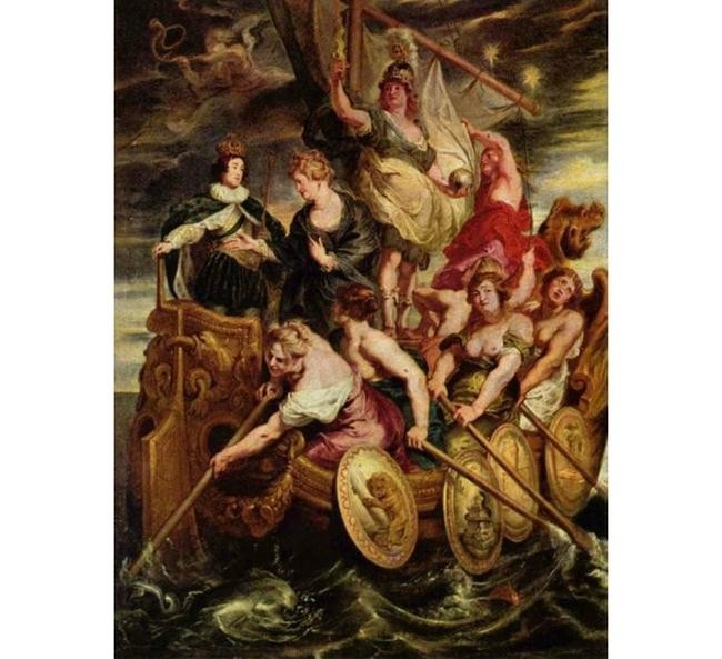 Совершеннолетие Людовика XIII