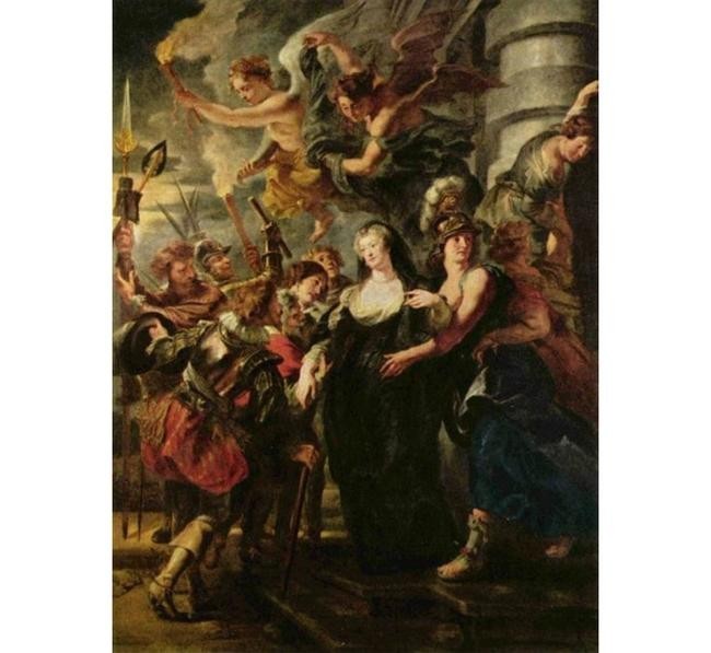 Бегство из замка Блуа