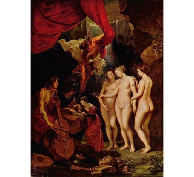 Образование Марии Медичи