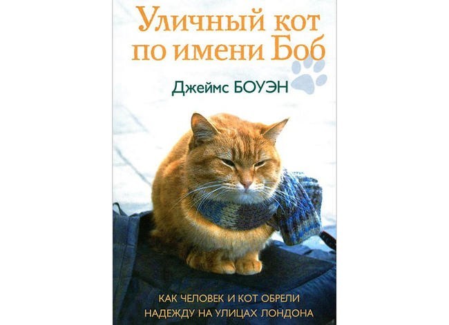 Джеймс Боуэн “Уличный кот по имени Боб”