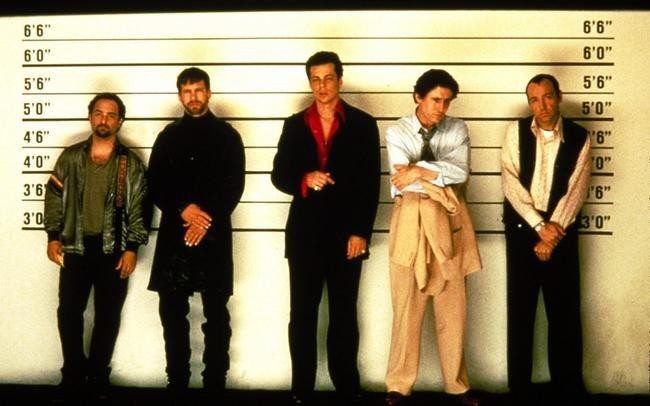 Подозрительные лица / The Usual Suspects (1995)