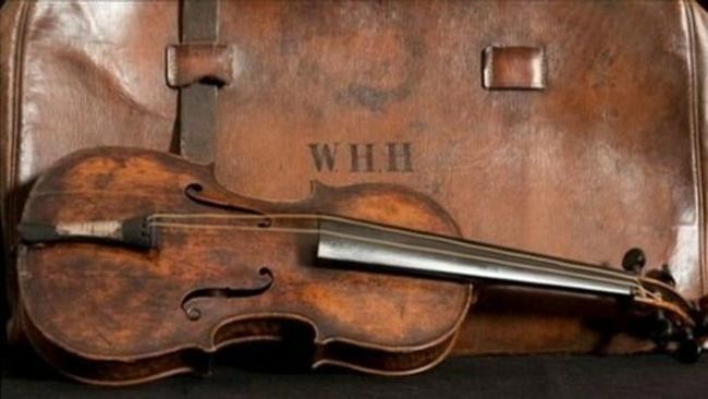 7. Скрипка и история любви
