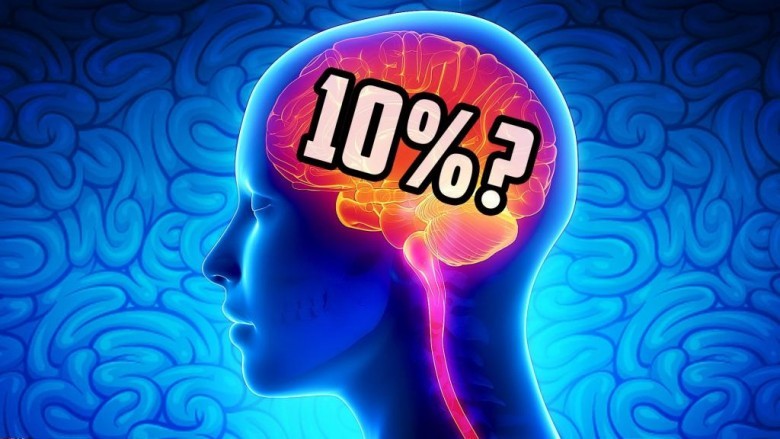 Мозг людей работает только на 10 %