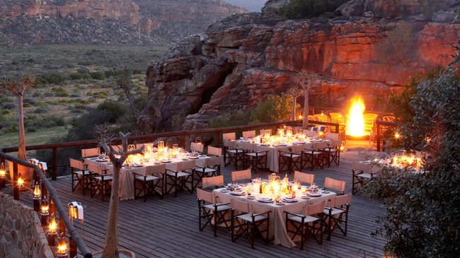 Заповедник Bushmans Kloof, Южная Африка