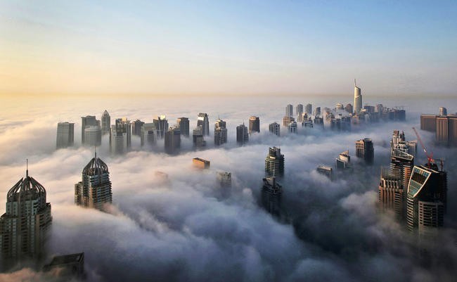 Летние температуры в Дубае могут достичь 56 °С после 2070 года