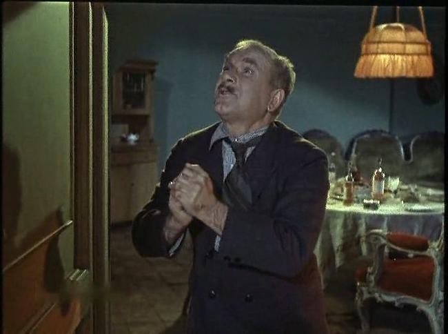 «Званый ужин», 1953 год