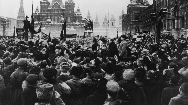Революция 1917 года