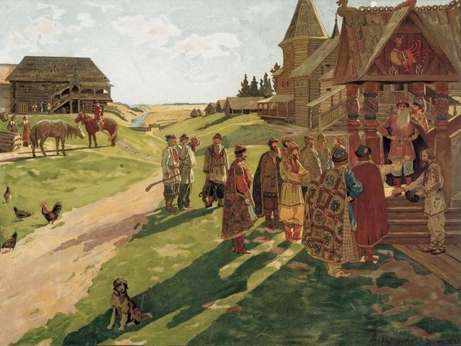 Поверенные в XIV-XVII века