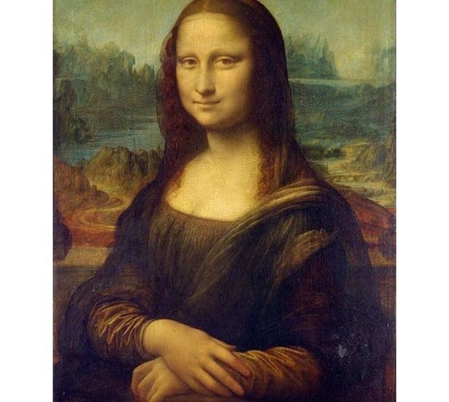 «Мона Лиза» Леонардо да Винчи