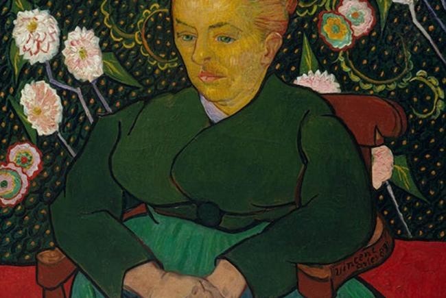 La Berceuse Винсента Ван Гога