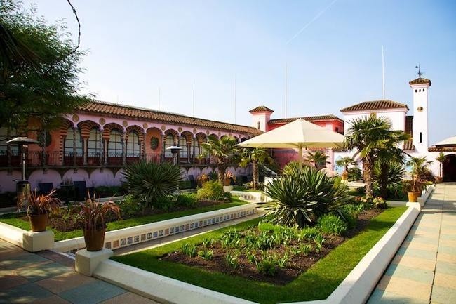The Roof Gardens в Кенсингтоне