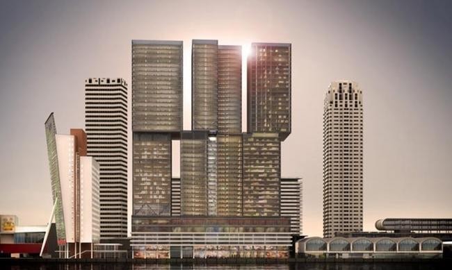 Небоскреб De Rotterdam
