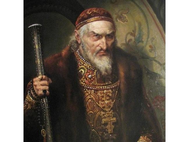 Иван Грозный: не роковой брюнет