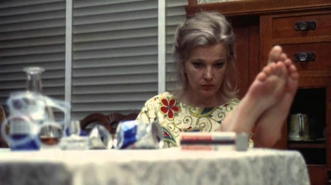 Женщина под влиянием / A Woman Under the Influence (1974, Джон Кассаветис)