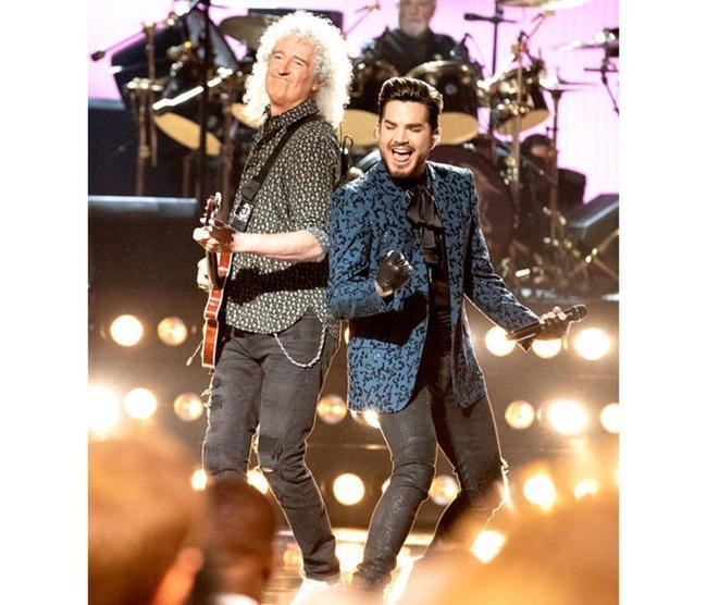 2. Queen: Адам Ламберт и Рами Малек