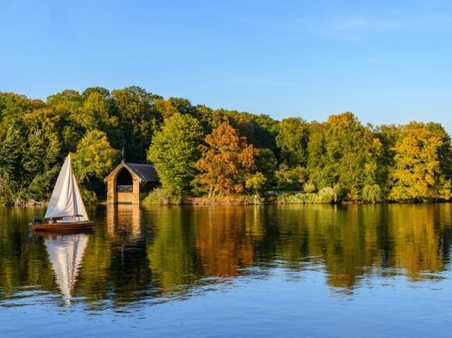 Пфауенинсель, Берлин
