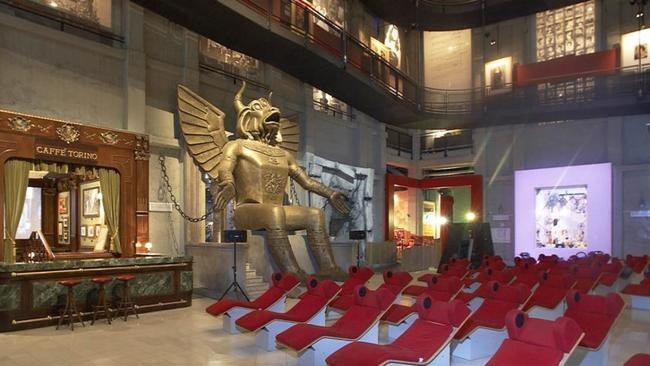 Музей Nazionale del Cinema, Турин, Италия