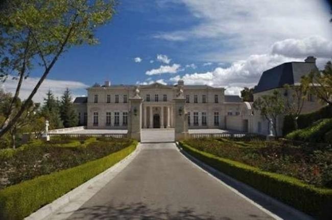 Особняк Fleur de Lys, Лос-Анджелес, Калифорния