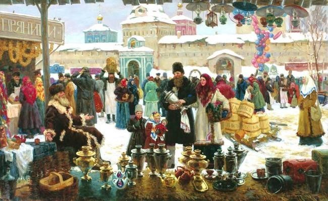 История Масленицы