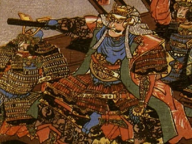 7. Уэсуги Кэнсин