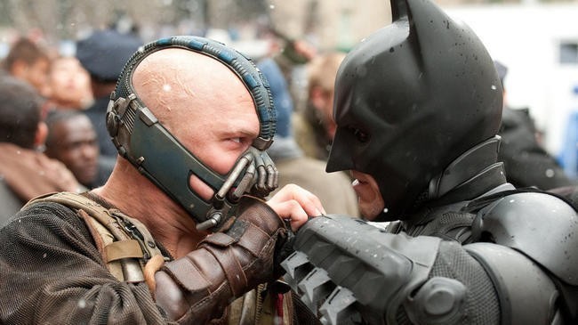 Тёмный рыцарь: Возрождение легенды / The Dark Knight Rises (2012)