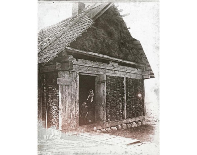 12. Русская изба