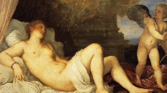 Чечилия - первая жена Тициана... и возможно единственная.