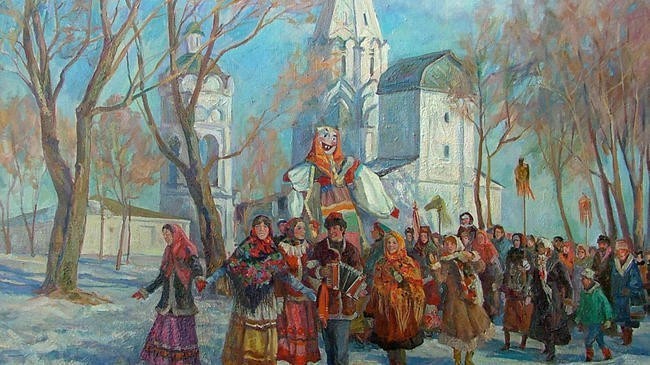 Проводы Масленицы