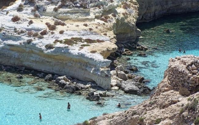 Spiaggia dei Conigli, Сицилия, Италия