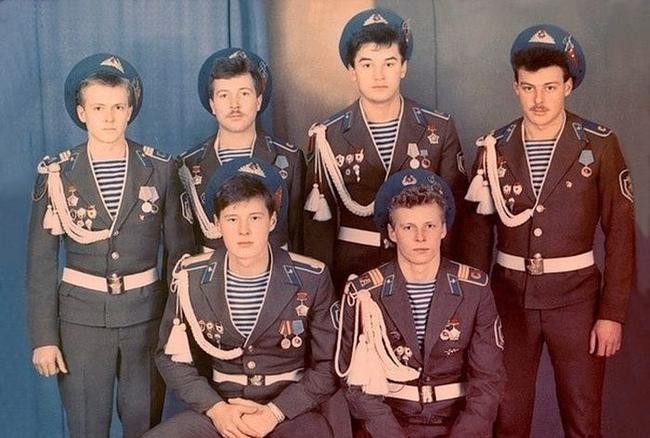 6. Тельняшка